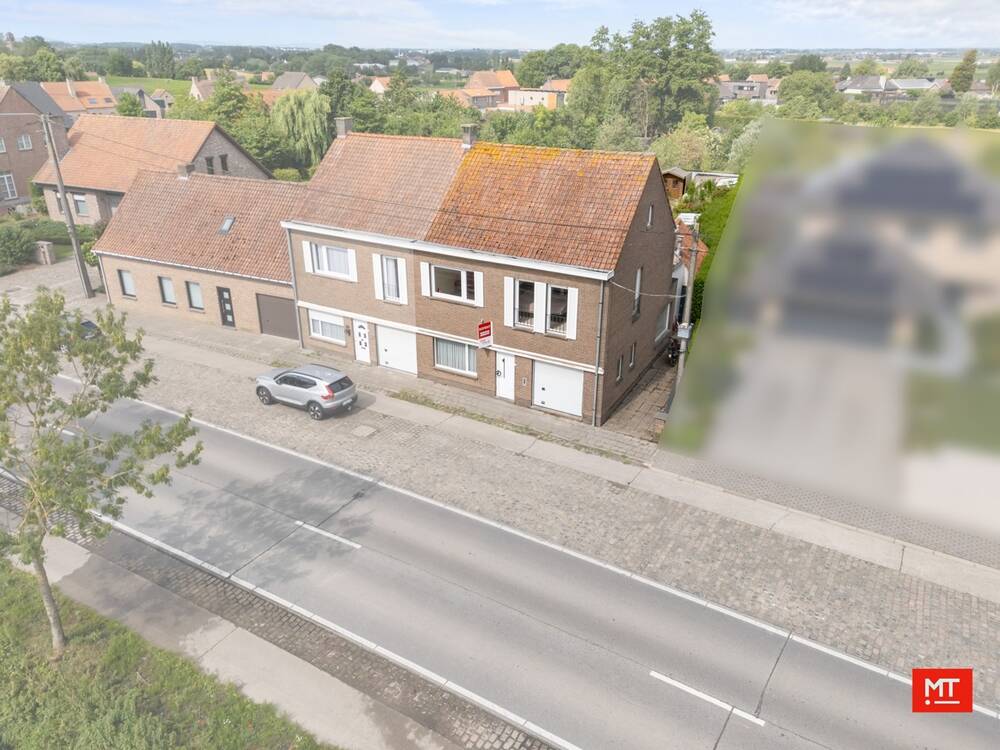 Huis te  koop in Zonnebeke 8980 199000.00€ 4 slaapkamers 262.00m² - Zoekertje 505904