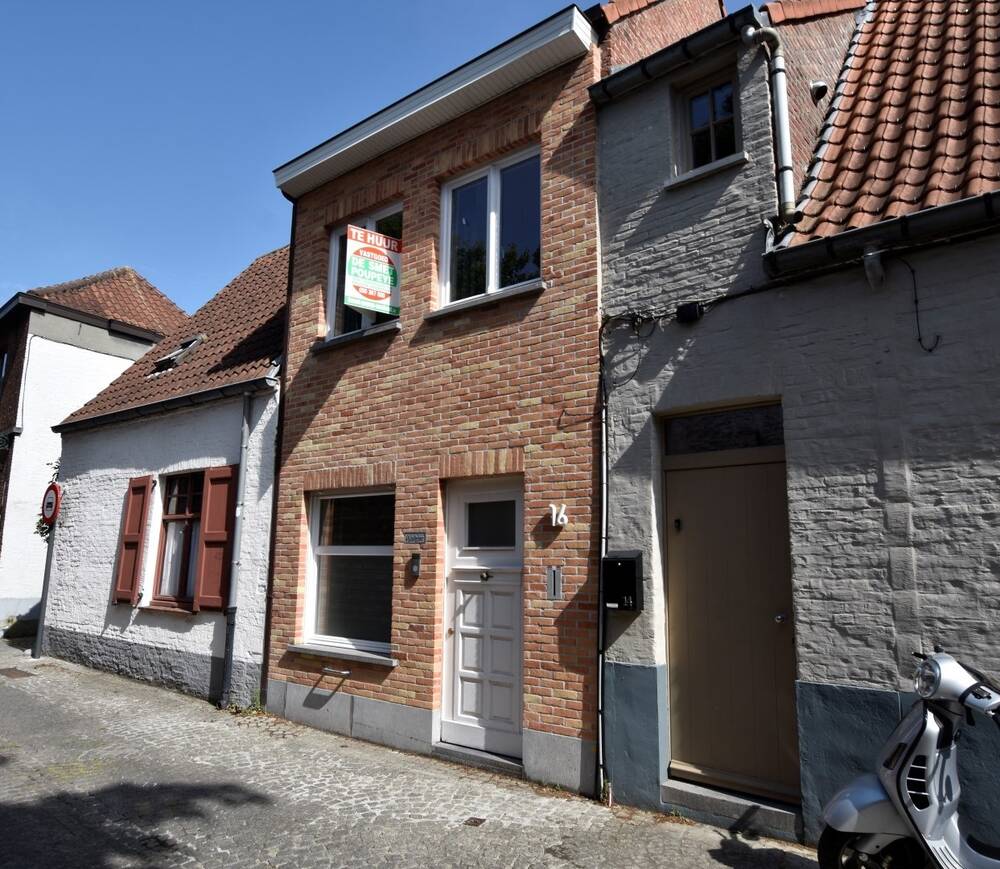 Huis te huur in Brugge 8000 850.00€ 2 slaapkamers 81.00m² - Zoekertje 507115