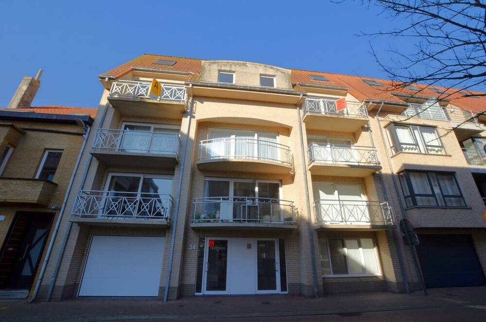 Appartement te huur in Bredene 8450 850.00€ 2 slaapkamers 85.00m² - Zoekertje 507091