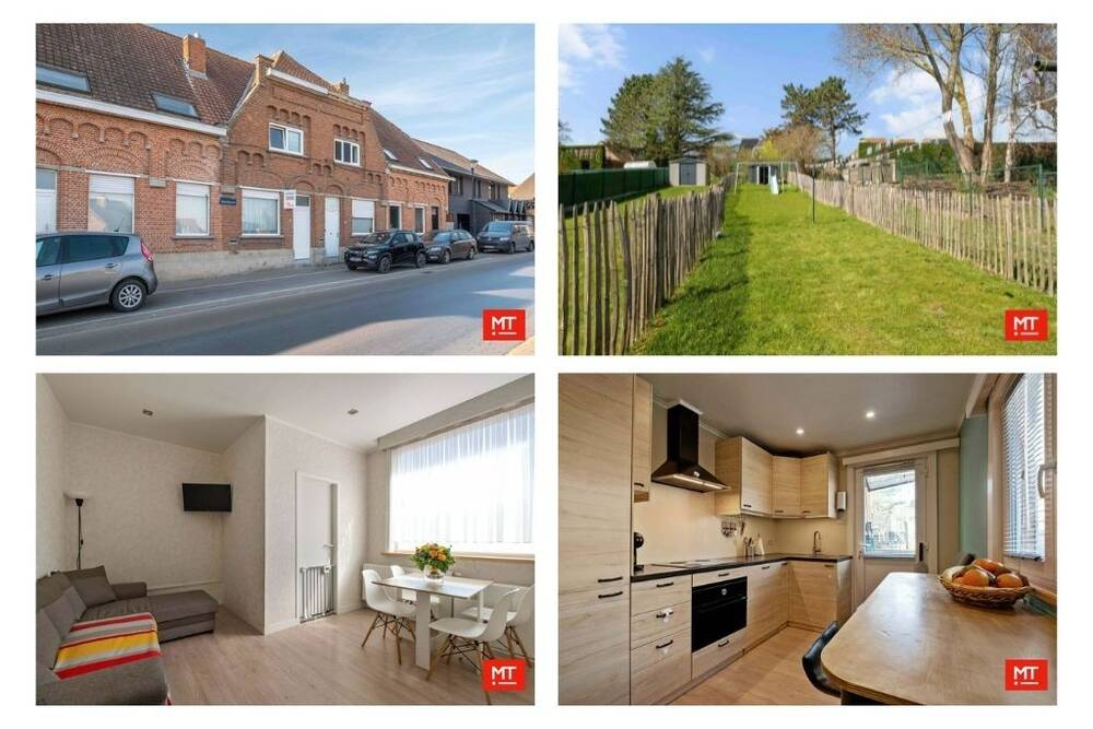 Huis te koop in Beselare 8980 149000.00€ 2 slaapkamers 101.00m² - Zoekertje 506199