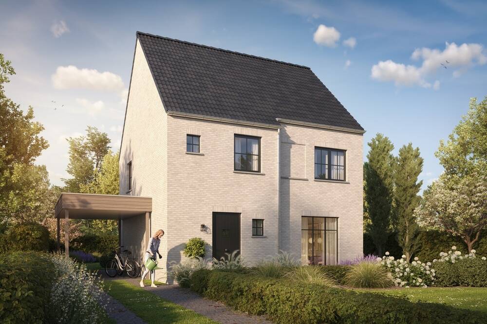 Huis te koop in Waardamme 8020 494000.00€ 3 slaapkamers 143.64m² - Zoekertje 506387