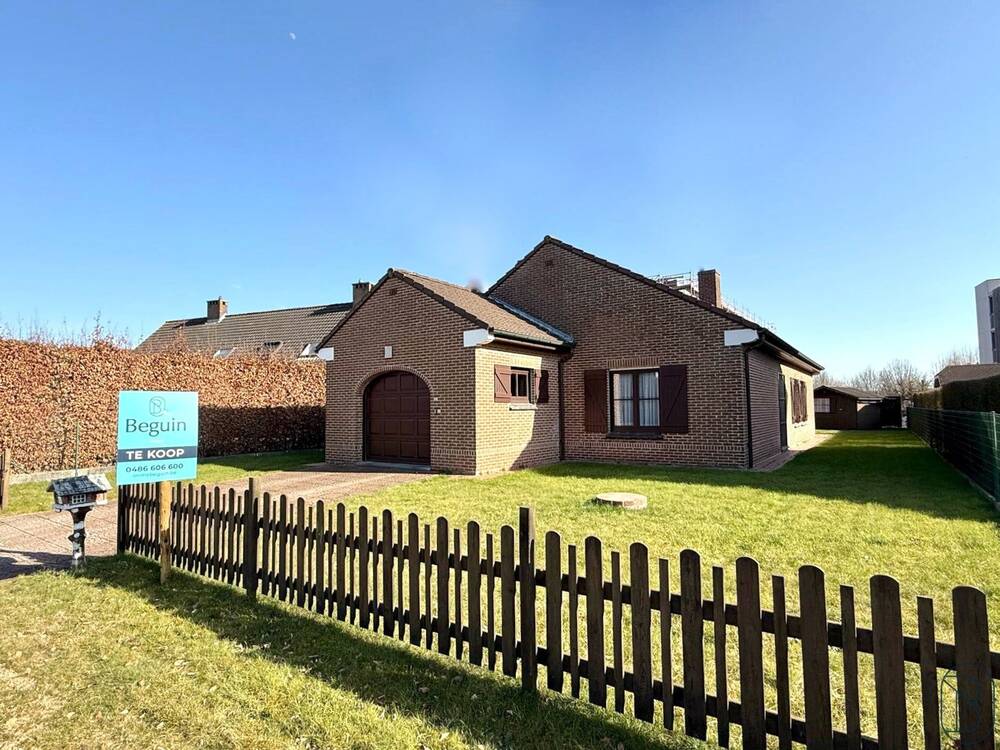 Huis te koop in Desselgem 8792 355000.00€ 3 slaapkamers 130.00m² - Zoekertje 506448