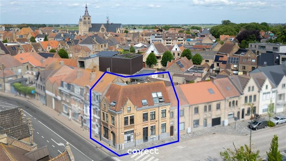 Huis te koop in Diksmuide 8600 699000.00€ 5 slaapkamers m² - Zoekertje 506323