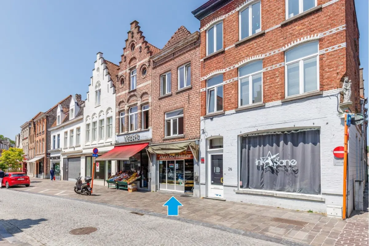 Appartementsgebouw te  koop in Brugge 8000 350000.00€  slaapkamers m² - Zoekertje 506102