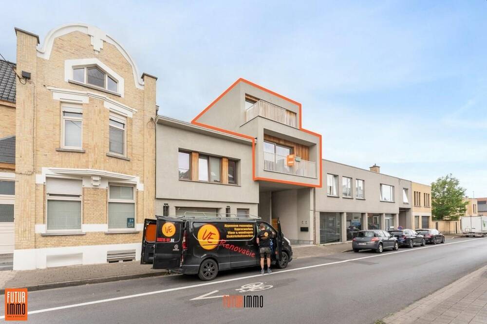 Appartement te koop in Roeselare 8800 277000.00€ 2 slaapkamers 93.00m² - Zoekertje 507648