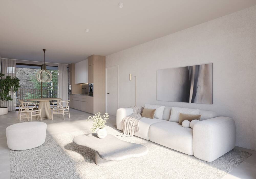 Appartement te koop in Kortrijk 8500 215000.00€ 1 slaapkamers 54.50m² - Zoekertje 511039