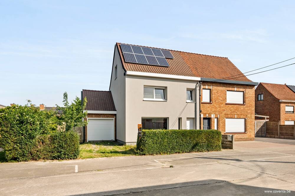 Huis te in Meulebeke 8760 285000.00€ 3 slaapkamers 135.00m² - Zoekertje 509041