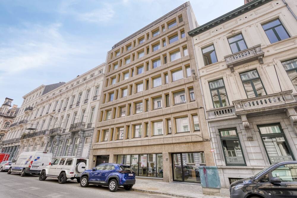 Penthouse te in Brussel 1000 330000.00€ slaapkamers m² - Zoekertje 508994