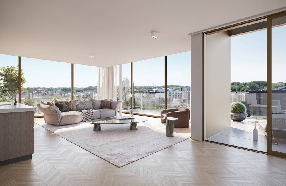 Appartement te koop in Kortrijk 8500 850000.00€ 3 slaapkamers 124.80m² - Zoekertje 511035