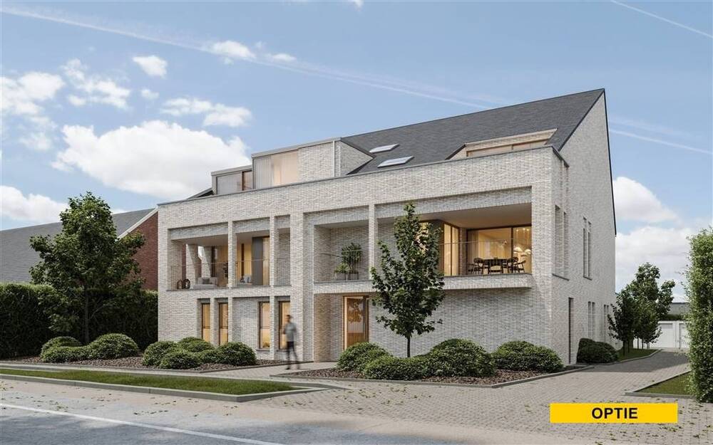 Appartement te  koop in Ieper 8900 344437.00€ 2 slaapkamers 109.83m² - Zoekertje 509163