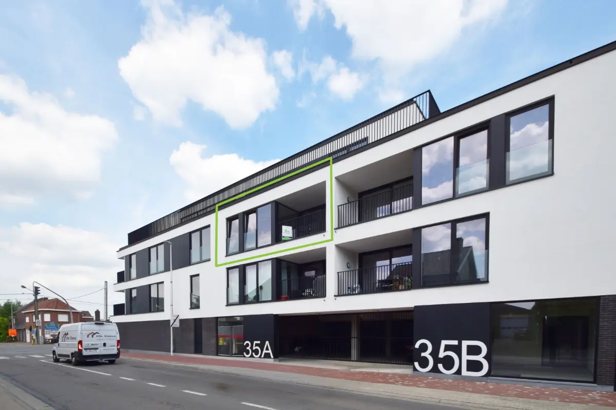 Appartement te  huur in Kortemark 8610 800.00€ 2 slaapkamers 97.00m² - Zoekertje 509108