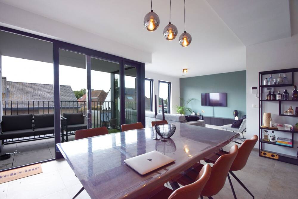 Appartement te  huur in Kortemark 8610 800.00€ 2 slaapkamers 97.00m² - Zoekertje 509108