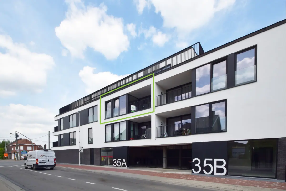 Appartement te  huur in Kortemark 8610 800.00€ 2 slaapkamers 97.00m² - Zoekertje 509108