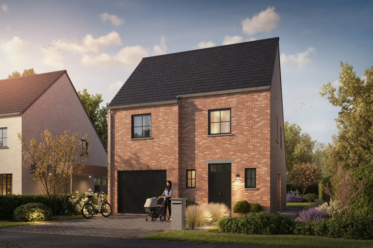 Huis te  koop in Wingene 8750 463520.00€ 3 slaapkamers 154.43m² - Zoekertje 510093