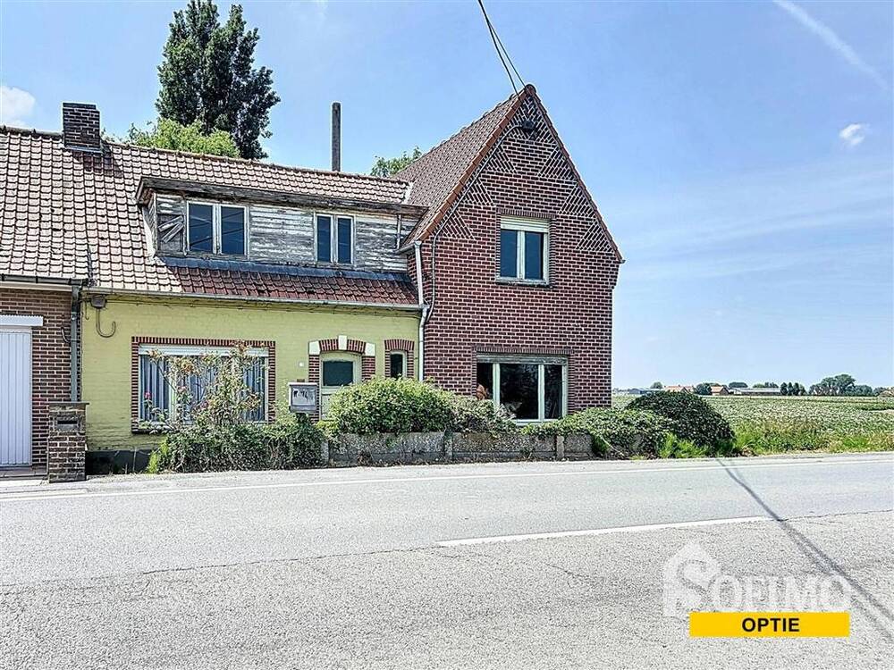 Huis te koop in Langemark 8920 159000.00€ 3 slaapkamers 132.00m² - Zoekertje 510807