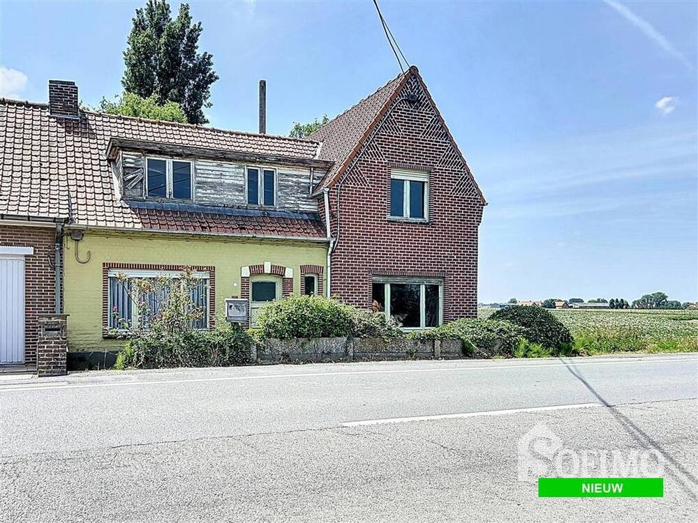 Huis te  koop in Langemark 8920 159000.00€ 3 slaapkamers 132.00m² - Zoekertje 510807