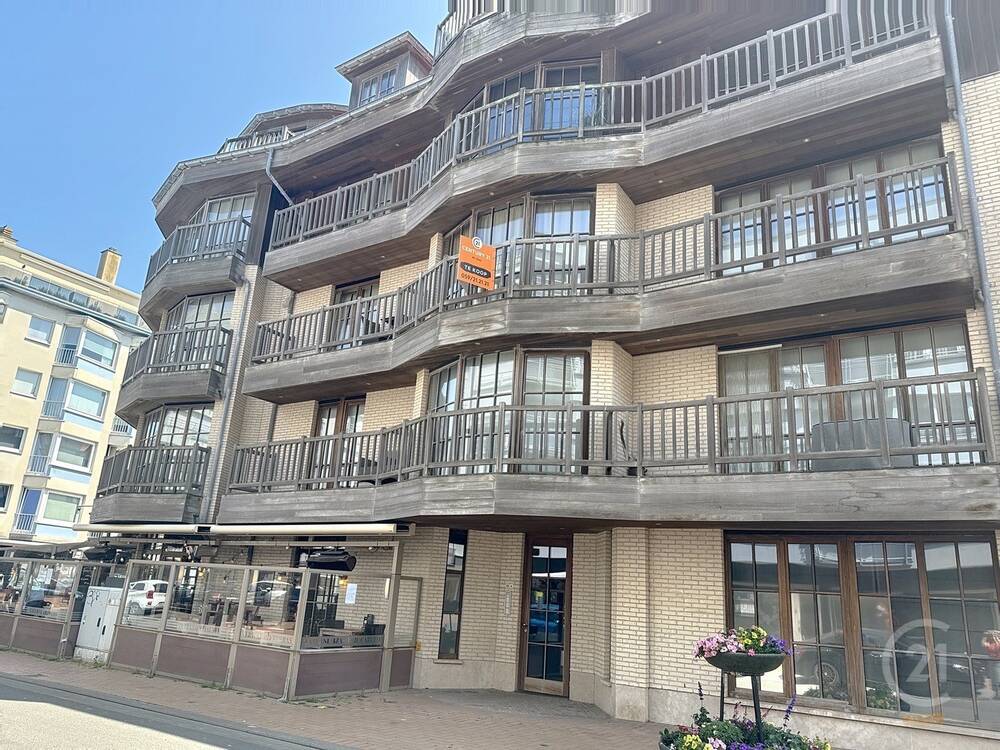 Appartement te  koop in Westende 8434 179000.00€ 1 slaapkamers 36.00m² - Zoekertje 510197