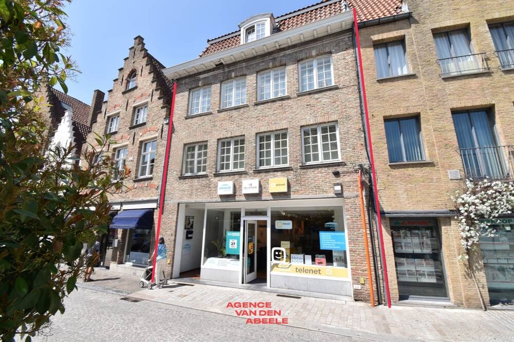 Huis te  koop in Brugge 8000 1595000.00€  slaapkamers m² - Zoekertje 510669