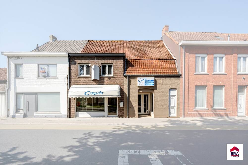 Handelszaak te koop in Tielt 8700 249000.00€ 1 slaapkamers 162.00m² - Zoekertje 510321