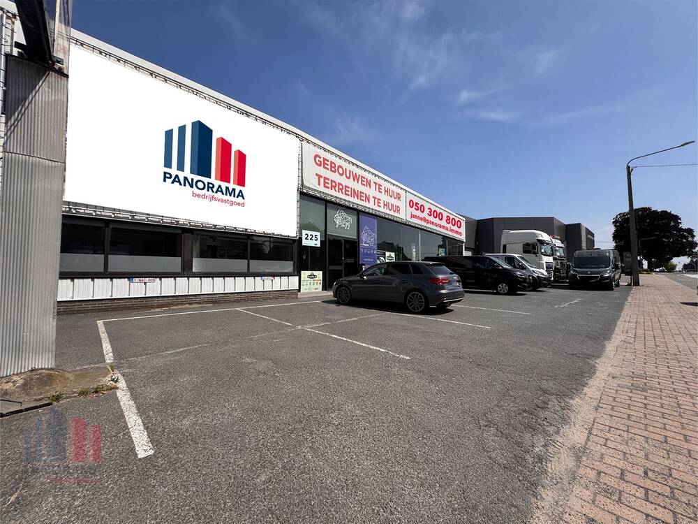 Handelszaak te  huur in Hooglede 8830 3140.00€  slaapkamers 785.00m² - Zoekertje 510143