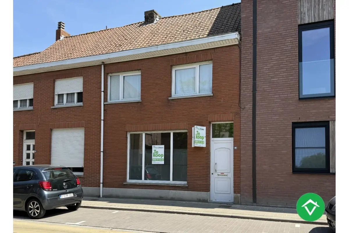Huis te  koop in Staden 8840 134000.00€ 3 slaapkamers 124.00m² - Zoekertje 509997