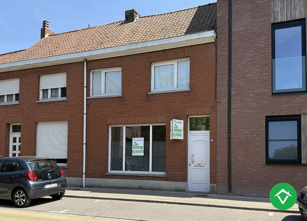 Huis te koop in Staden 8840 139000.00€ 3 slaapkamers 124.00m² - Zoekertje 509997