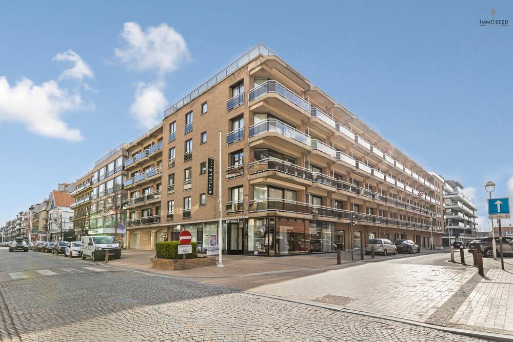 Appartement te koop in Nieuwpoort 8620 265000.00€ 1 slaapkamers 56.00m² - Zoekertje 510254