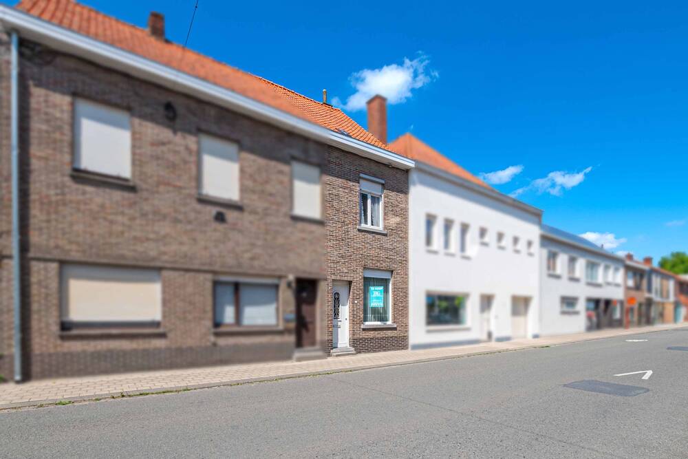 Huis te  koop in Gullegem 8560 139000.00€ 3 slaapkamers 107.00m² - Zoekertje 511969