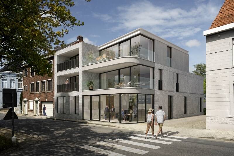 Appartement te koop in Desselgem 8792 282950.00€ 2 slaapkamers m² - Zoekertje 511264