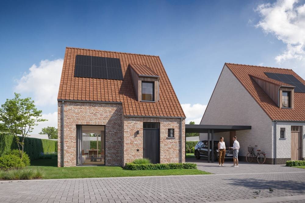 Huis te in Zwevegem 8550 381500.00€ 3 slaapkamers 144.00m² - Zoekertje 511259