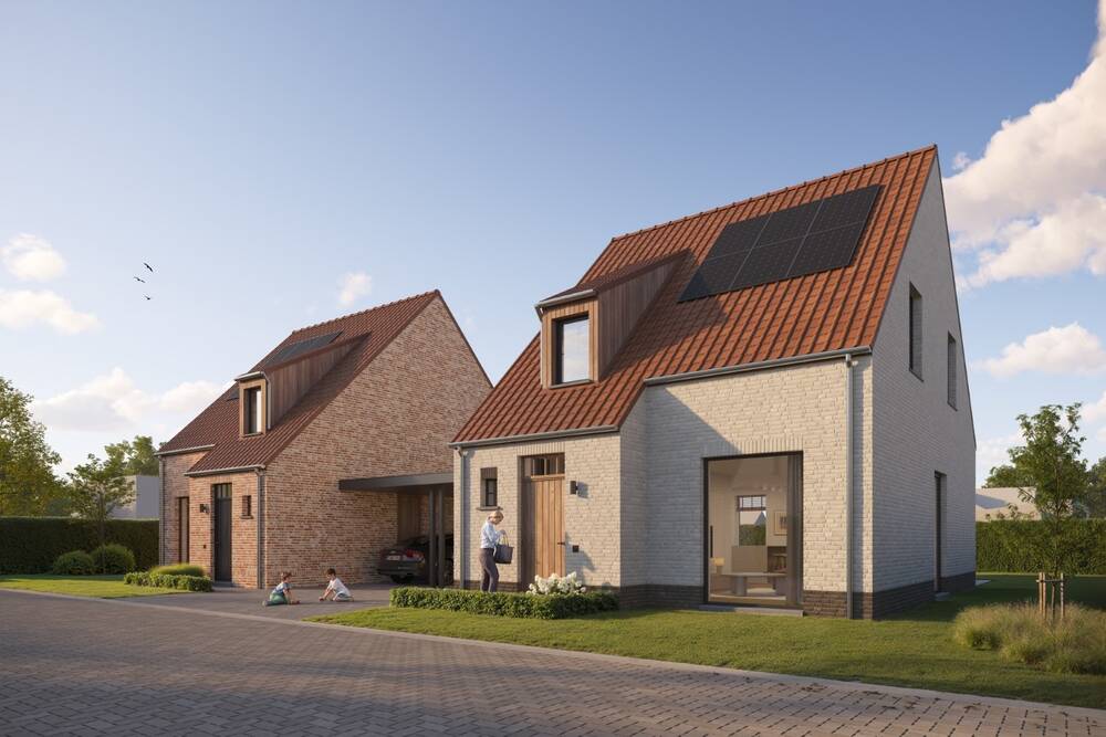 Huis te in Zwevegem 8550 384000.00€ 3 slaapkamers 144.00m² - Zoekertje 511258