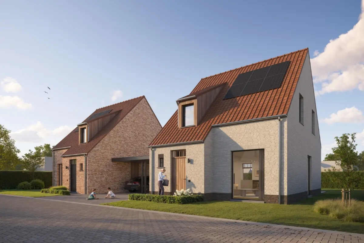 Huis te  koop in Zwevegem 8550 384000.00€ 3 slaapkamers 144.00m² - Zoekertje 511258