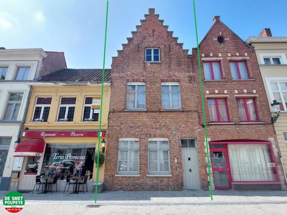 Huis te  koop in Brugge 8000 485000.00€ 3 slaapkamers 169.00m² - Zoekertje 512304
