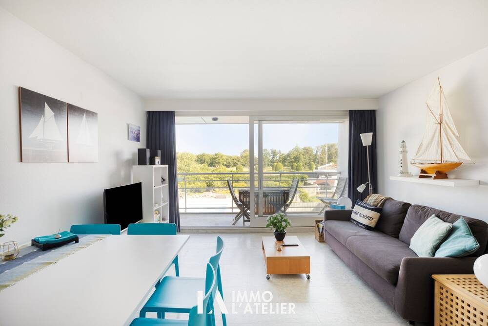 Appartement te koop in Nieuwpoort 8620 220000.00€ slaapkamers 41.00m² - Zoekertje 512150