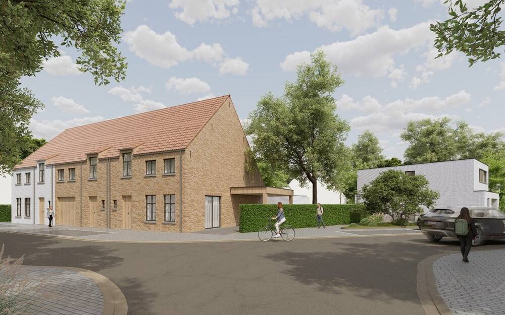 Huis te  koop in Koekelare 8680 372000.00€ 3 slaapkamers 130.00m² - Zoekertje 512554