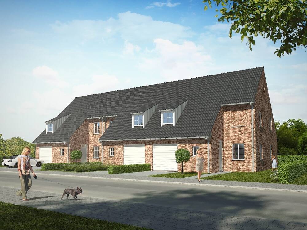 Huis te  koop in Ruddervoorde 8020 381500.00€  slaapkamers m² - Zoekertje 512513