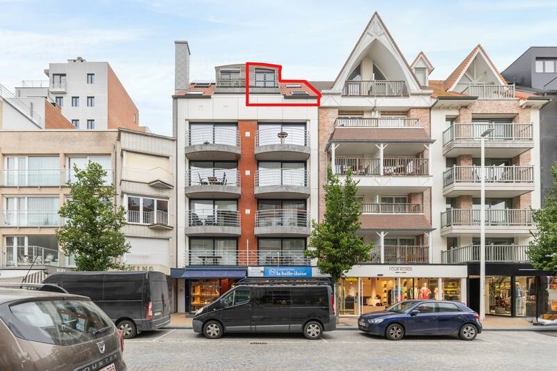 Appartement te koop in Nieuwpoort 8620 195000.00€ 1 slaapkamers 48.00m² - Zoekertje 513207