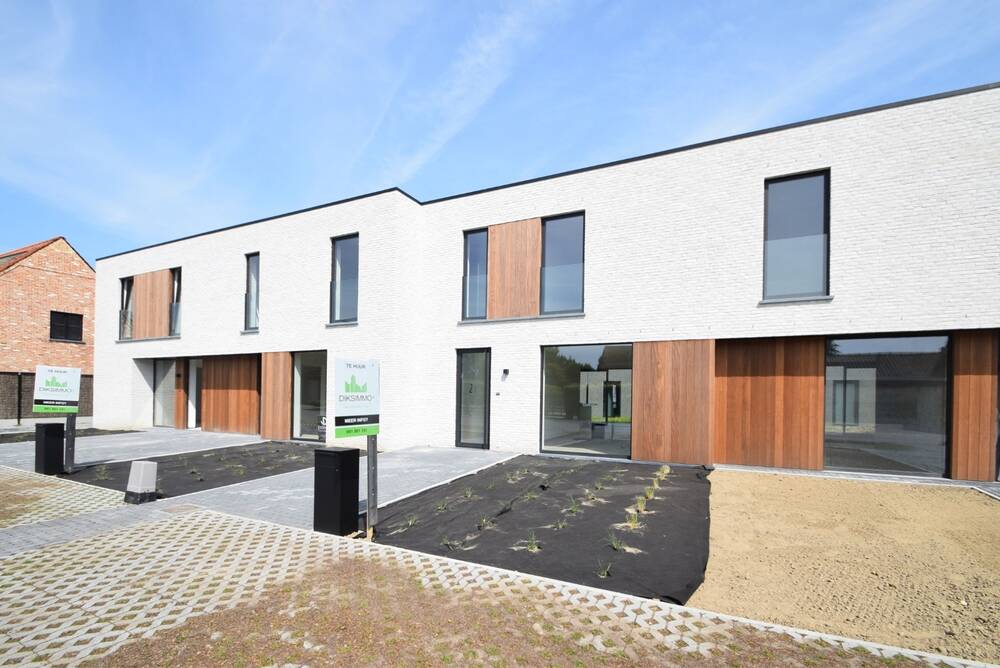 Huis te huur in Houthulst 8650 1200.00€ 3 slaapkamers 135.00m² - Zoekertje 512782