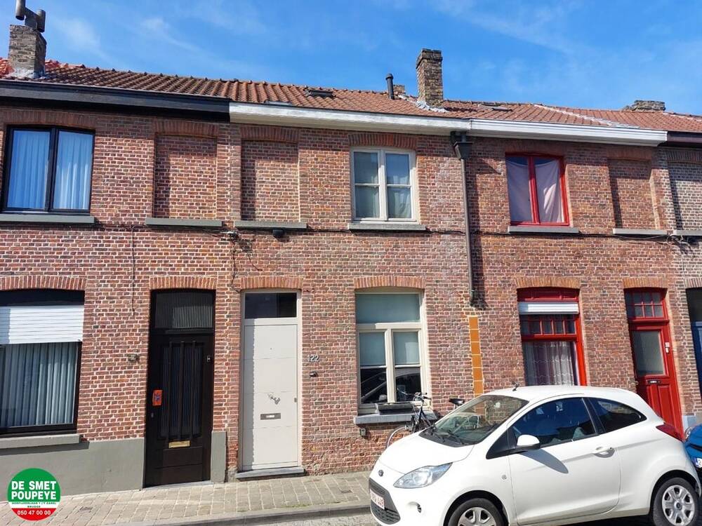 Huis te huur in Brugge 8000 875.00€ 2 slaapkamers 98.00m² - Zoekertje 513531