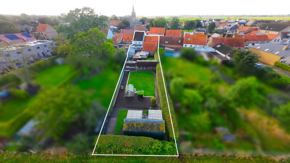 Huis te koop in Diksmuide 8600 274000.00€ 4 slaapkamers 233.00m² - Zoekertje 512785