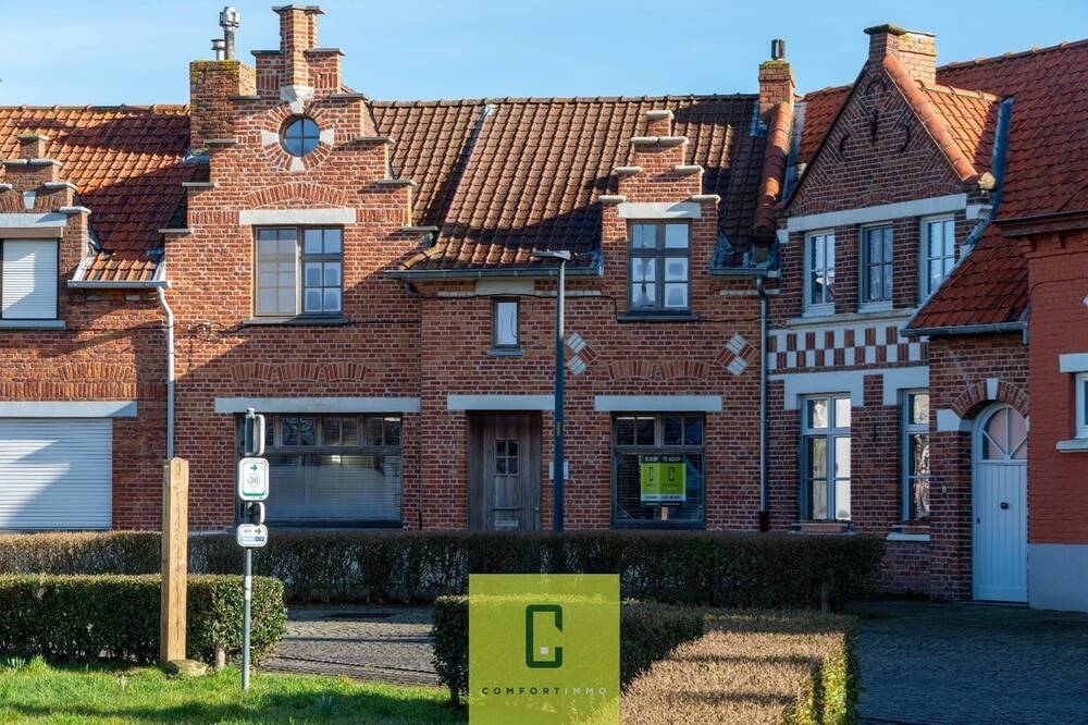 Huis te koop in Dudzele 8380 299000.00€ 3 slaapkamers 134.00m² - Zoekertje 513535