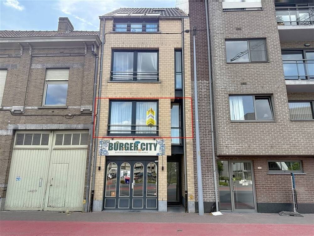 Appartement te huur in Roeselare 8800 635.00€ 1 slaapkamers 50.00m² - Zoekertje 514374