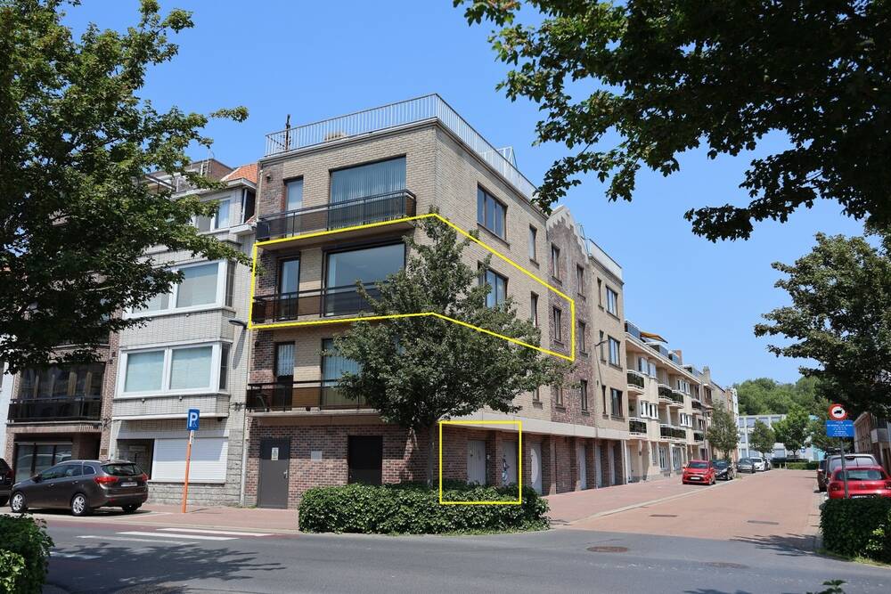 Appartement te in Oostende 8400 249000.00€ slaapkamers 83.00m² - Zoekertje 514118