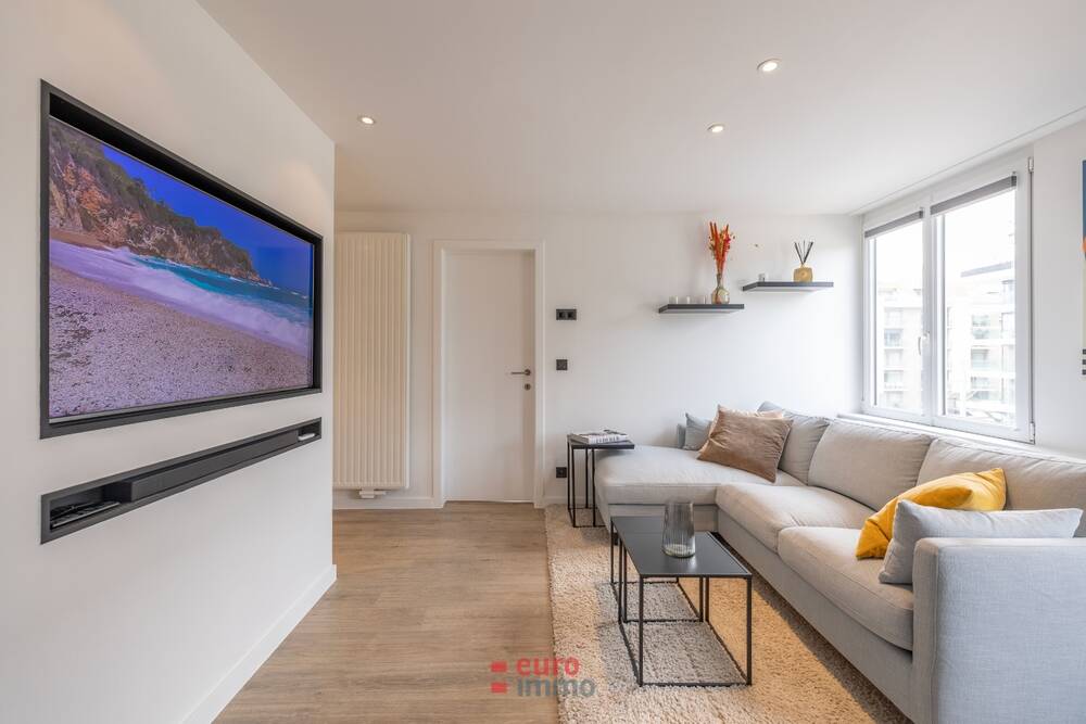 Appartement te koop in Nieuwpoort 8620 215000.00€ 1 slaapkamers 57.00m² - Zoekertje 514314