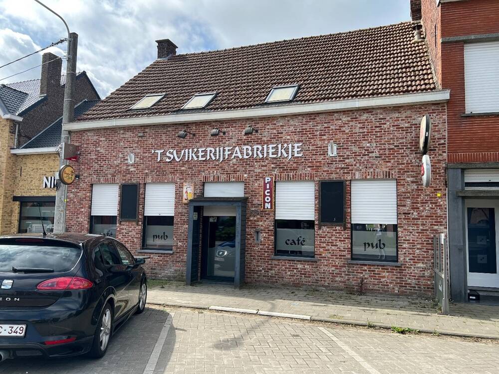 Handelszaak te  huur in Elverdinge 8906 750.00€  slaapkamers m² - Zoekertje 514699