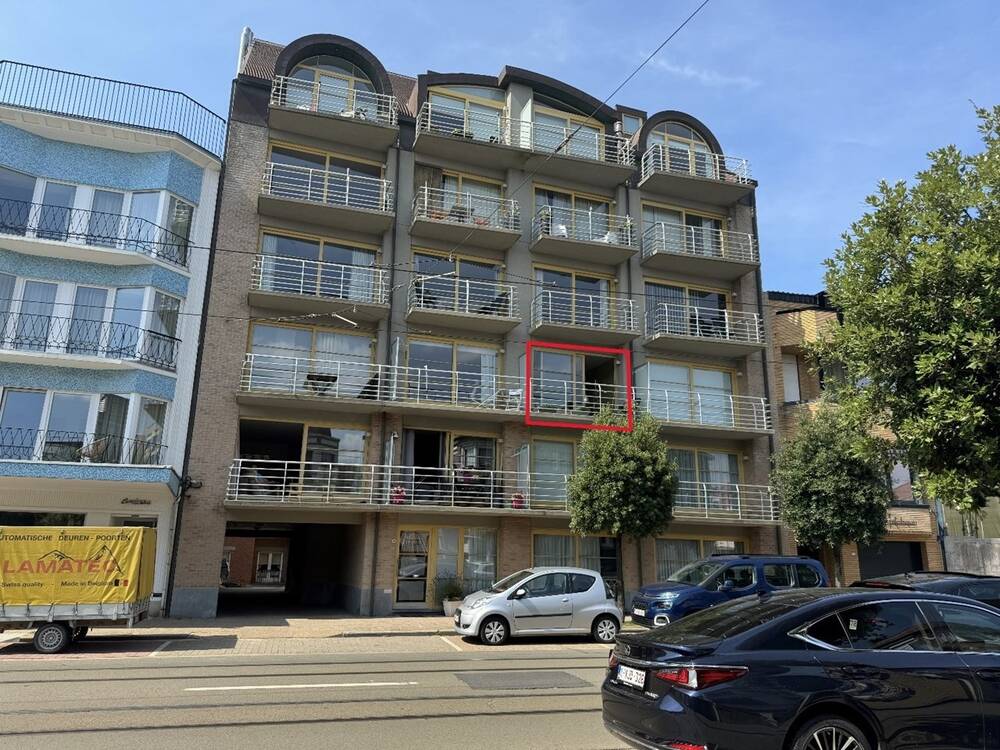 Appartement te  huur in De Panne 8660 700.00€ 1 slaapkamers 47.00m² - Zoekertje 514681