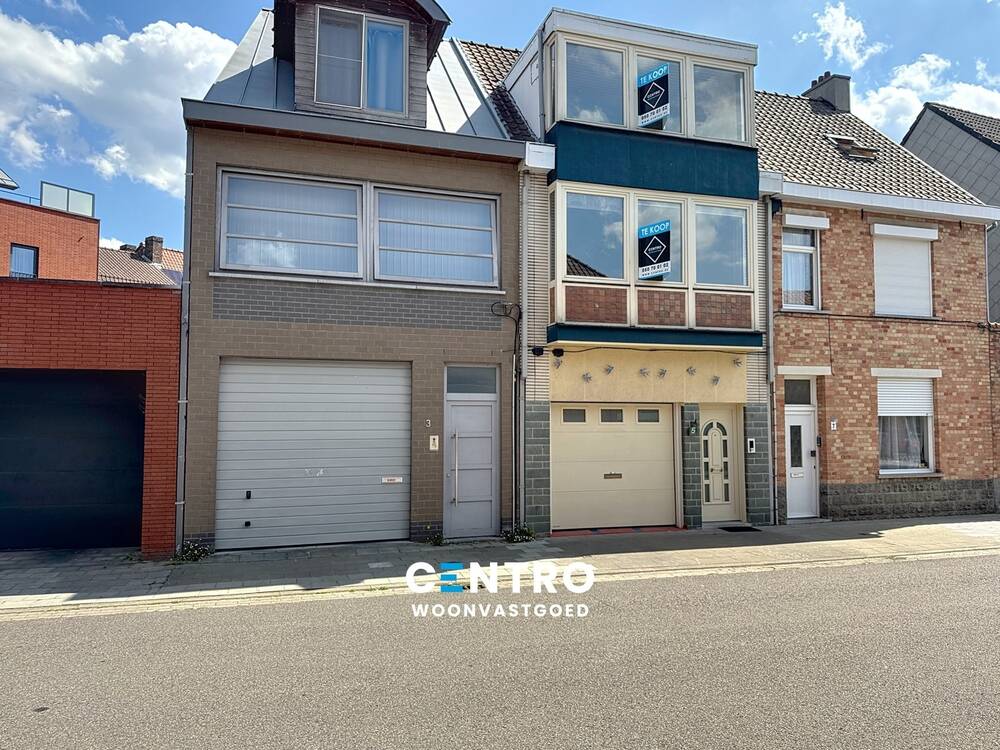 Huis te koop in Sint-Andries 8200 298000.00€ 3 slaapkamers 203.00m² - Zoekertje 514318