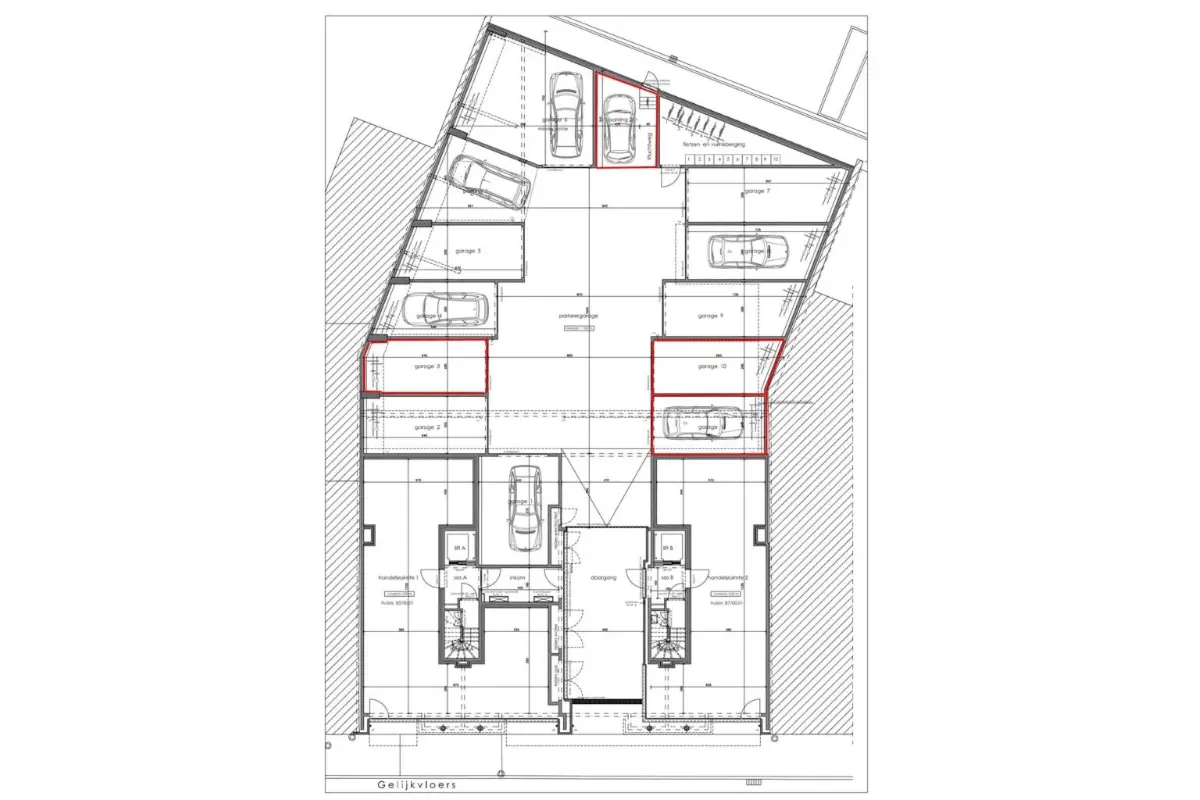 Box te  koop in Ingelmunster 8770 25000.00€  slaapkamers m² - Zoekertje 514382