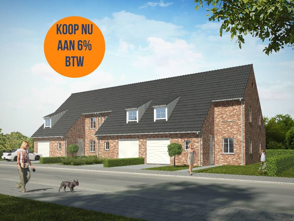 Huis te  koop in Ruddervoorde 8020 362000.00€ 4 slaapkamers m² - Zoekertje 516344