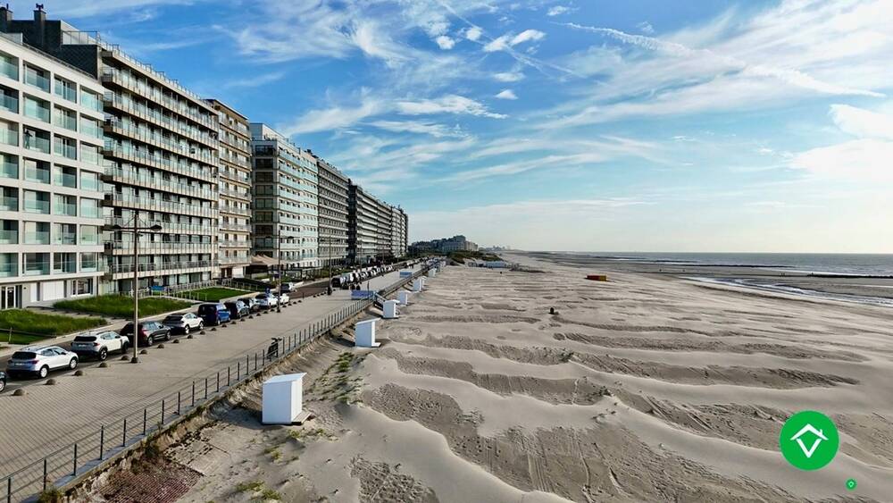 Appartement te koop in Middelkerke 8430 298000.00€ 2 slaapkamers 61.00m² - Zoekertje 517185